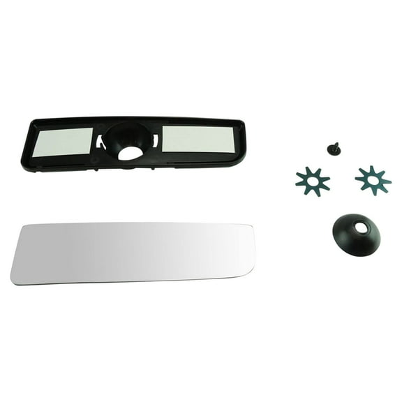 Trail Ridge Towing Mirror Glass Lower Convex Passenger Side Right RH for Toyota TR00567