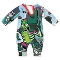 thumbnail image 2 of Rick And Morty Unisex Baby Boy Girl Rompers Long Sleeve Infant Jumpsuits Babies' Outfits Fall Winter Clothes 3-6M, 2 of 5