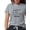 Heather Gray, variant on CafePress - Stand Back! T Shirt - Womens Tri-blend T-Shirt