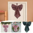 thumbnail image 2 of Cloth Bow Pendant for Home Decor: Elegant Design, Resistant to Deformation, Suitable for Living Rooms, Bedrooms, and Dining Rooms, 2 of 9