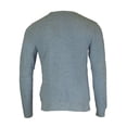 thumbnail image 2 of Gant Men's O1 Pique Neps Crew, Medium, Capri Blue, 2 of 2