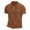 Brown, variant on Boys Patriotic T-Shirt USA Flag 250 Years of Freedom Double-Sided Print Tee Kids Independence Day Top 1-13 Years