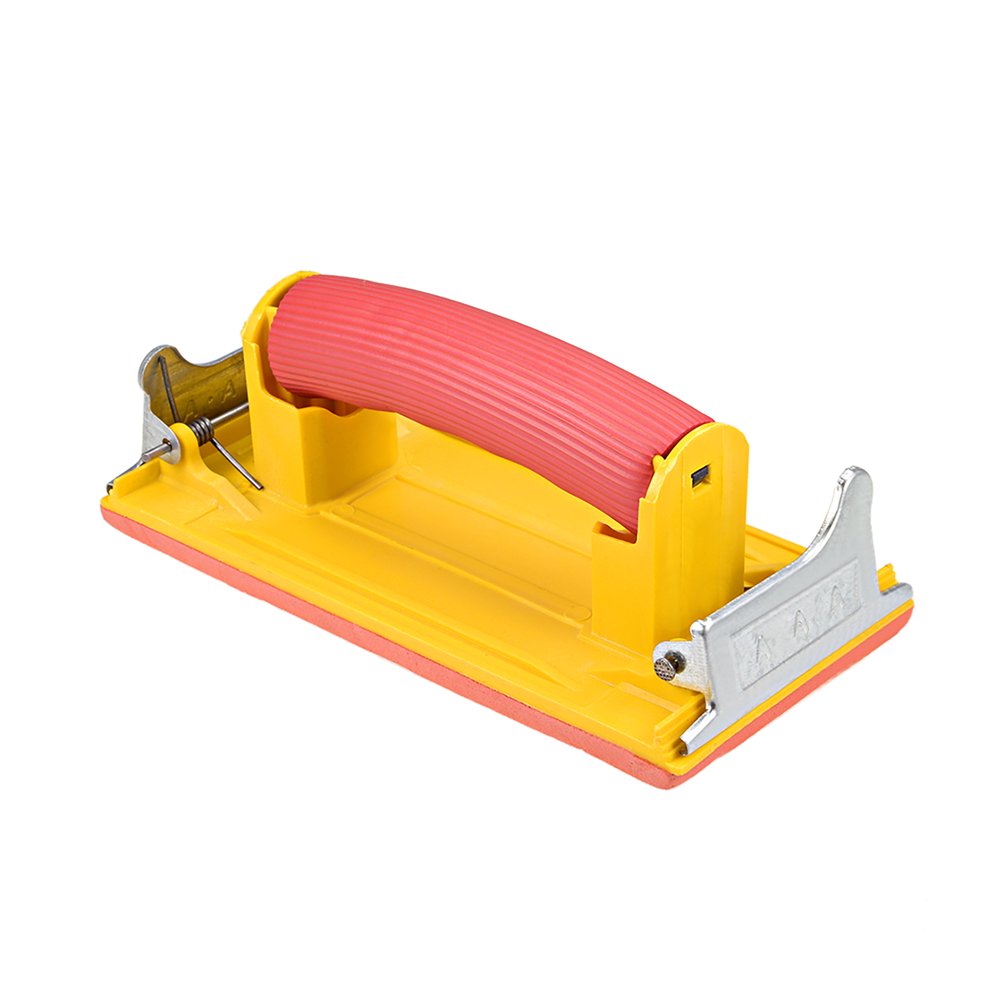 Hand Sander with Sponge Handle Hand Sanding Manual Sandpaper Holder for 9 x3.6inch Sand Paper
