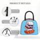 thumbnail image 4 of Easygdp Sushi Salmon Surfing Bolsa de Almuerzo Insulada Grande, Forro de Aluminio, Diseño Espacioso, a Prueba de Fugas, Ideal para Trabajo, Picnics, Viajes y Actividades al Aire Libre, 4 of 6