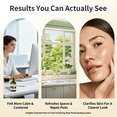 thumbnail image 4 of Kukka Peppermint Essential Oil with Aromatherapy Stone - 100% Pure Crisp Mint Scent for Diffuser, Hair Care, Skincare, DIY & Home Freshness - 4 fl oz, 4 of 6