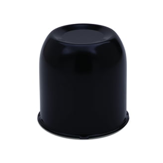 Pro Comp Flat Black Push-Thru Wheel Center Cap - Resin Logo Cap Part #8327042-1303766