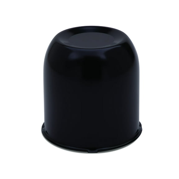 Gorilla HC216BC Wheel Center Cap 3.3" Dia 3-1/4"H Closed Style Black Chrome