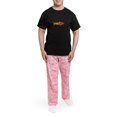 thumbnail image 5 of CafePress - Abaco Island Bahamas Pajamas - Men's Dark Loose Fit Cotton Pajama Set, 5 of 7