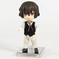 thumbnail image 4 of Bungo Stray Dog Osamu Dazai Q Doll Cartoon Character Action Character Collection Model Toys, 4 of 6