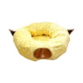 thumbnail image 4 of Cama De Túnel Para Gatos Con Alfombrilla Suave Juguetes De Túnel Para Gatos Con Bola Divertida De Mirilla Para Gatitos De Mascotas De Interior Kearding PT001583-01, 4 of 7