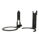 thumbnail image 3 of Soporte de pared para altavoz Soporte de montaje en pared para altavoz de metal engrosado que ahorra espacio para HomePod de segunda generación, color negro, 3 of 5