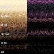 oVertone Color Depositing Semi-Permanent Hair Dye Conditioner - 8 oz For All Hair Types & Color-Treated Hair, Moisturizing Shea Butter & Coconut Oil - Vegan & Cruelty-Free, Royal Plum