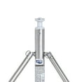 thumbnail image 3 of Attwood Marine Water Ski Tow Rope Pole 923-009-ADJ Adjustable Height; 6 Inch Diameter Post Base; 360 Degree Swivel Head; Stainless Steel; With Through Bolt Clevis And Nylon Bushing; Bulk Packaging, 3 of 6