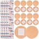 thumbnail image 1 of 100 unidades de apósitos adhesivos para nudillos, protectores de heridas, banda impermeable, 1 of 8