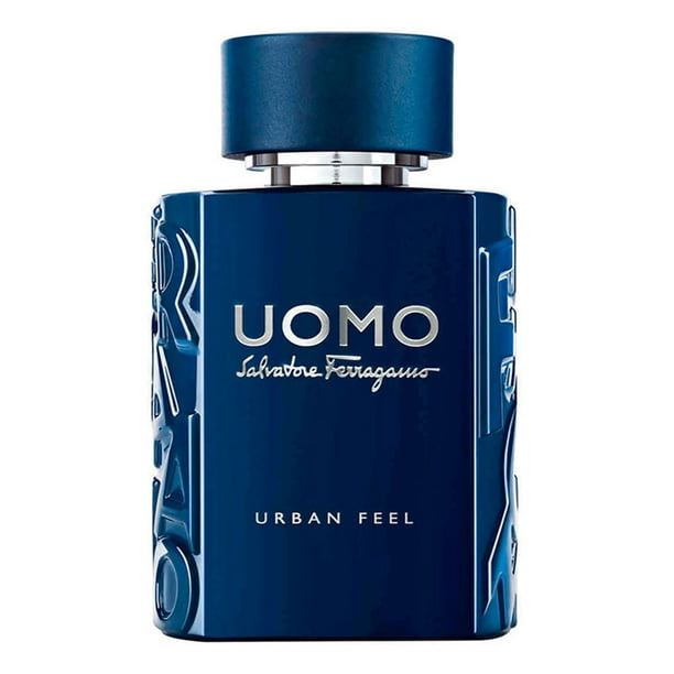 Salvatore F. Uomo Urban Feel para Caballero 100ML. EDT Salvatore Ferragamo Fragancia Original Walmart en linea