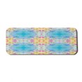thumbnail image 1 of Psychedelic Computer Mouse Pad, Psychedelic Design Abstract Blurred Wavy Ornaments Oriental Quirky Image, Rectangle Non-Slip Rubber Mousepad Large, 31" x 12" Gaming Size, Pink and Blue, by Ambesonne, 1 of 2