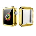 thumbnail image 3 of Compatible with Apple Watch Series 10 46mm Screen Protector,Soft TPU HD High Sensitivity Protective Cover with All Around Anti-Fall Compatible with Apple Watch Series 10 46mm Case,Gold, 3 of 7