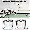 thumbnail image 4 of Cat Water Fountain, 2l/67oz Pet Water Fountain, Intelligent Pump With Led, 4 of 4