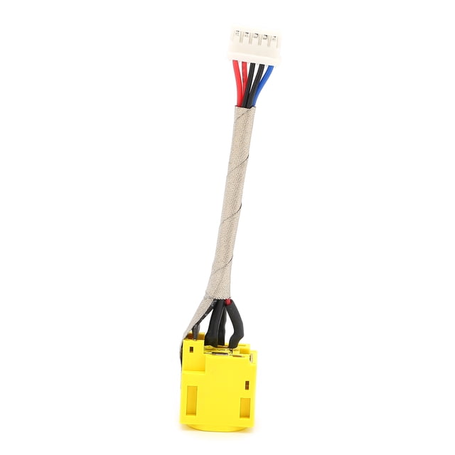 Cable de conector de alimentación de CC Yuxing liviano y portátil de 5 pines con interfaz enchufable