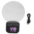 thumbnail image 2 of Luz Nocturna LED, Luz De Fondo Blanca Reloj Despertador Con Luz Nocturna LED Para Dormitorio Para El Hogar, 2 of 7