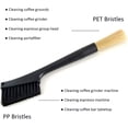 thumbnail image 5 of Mistayd Coffee Grinder Machine Cleaning Brush - Removable Dual Purpose Dusting Coffee Brush for Espresso Coffee Maker and Coffee Grinder Coffee Grounds Cleaning, 5 of 5
