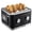 4-Slice Black, variant on Gourmia 2 Slice Toaster with 6 Browning Levels, Bagel & Defrost Modes, Wide Slots, Slide‑Out Crumb Tray