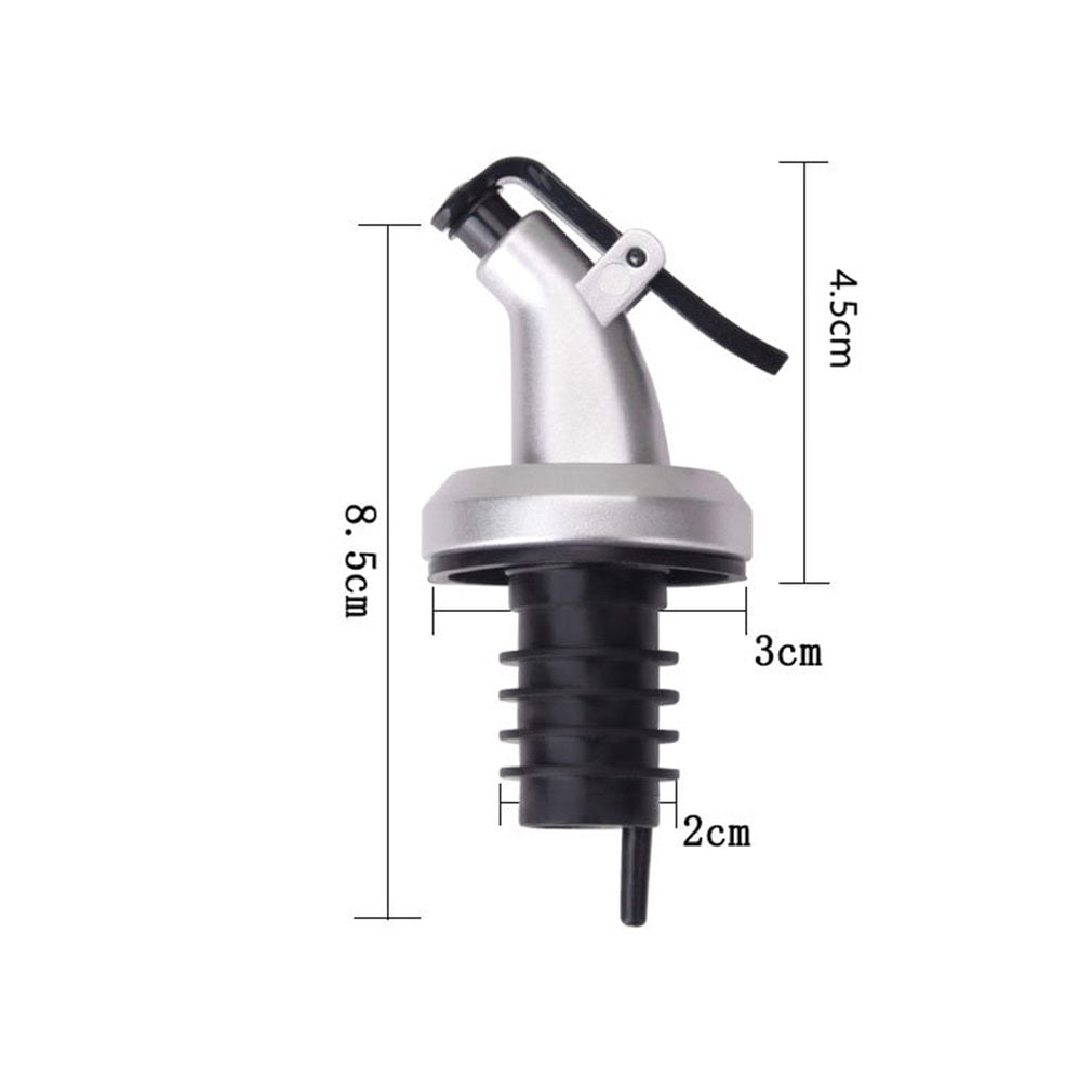 Kitchen Gadgets Pouring Spout Pourer Flip Top Bottle Dispenser StoPPer