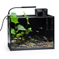 thumbnail image 1 of Acuario NICREW Nano Nature, 9,5 L, ultraclaro, sin borde, negro, 1 of 7