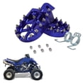 thumbnail image 2 of Dirt Bike Foot Pegs CNC for Yamaha Banshee 350 200 Raptor 660 350 250 CR CRF XR 50 70 80 100 110 KLX 50 110 125cc BT200X Tao DB-X Pit Dirt Bike Motorcycle, 2 of 7