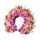 thumbnail image 5 of Diadema con corona de flores, diadema para el pelo para festivales, accesorios para fotos de Año Nuevo 2025 Estilo B, 5 of 8