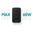 thumbnail image 4 of Samsung 65W Trio Adapter, Black (Cable not included), 4 of 5