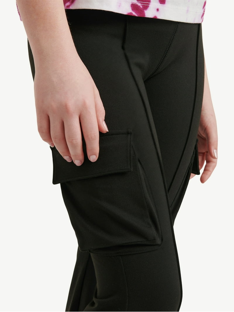 xxl justice FLEXFLY FOP 5'10 Justice Girls Cargo Flare Pants