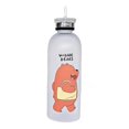 thumbnail image 1 of Termo Tipo Botella Para Agua Oso Café Tapa Con Popote 1 L Genérica Moderno, 1 of 2