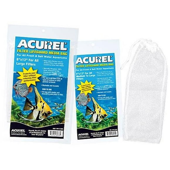 Acurel LOVAC8031 Sac de Sauveteur avec Cordon de Serrage 3 x 8 Po