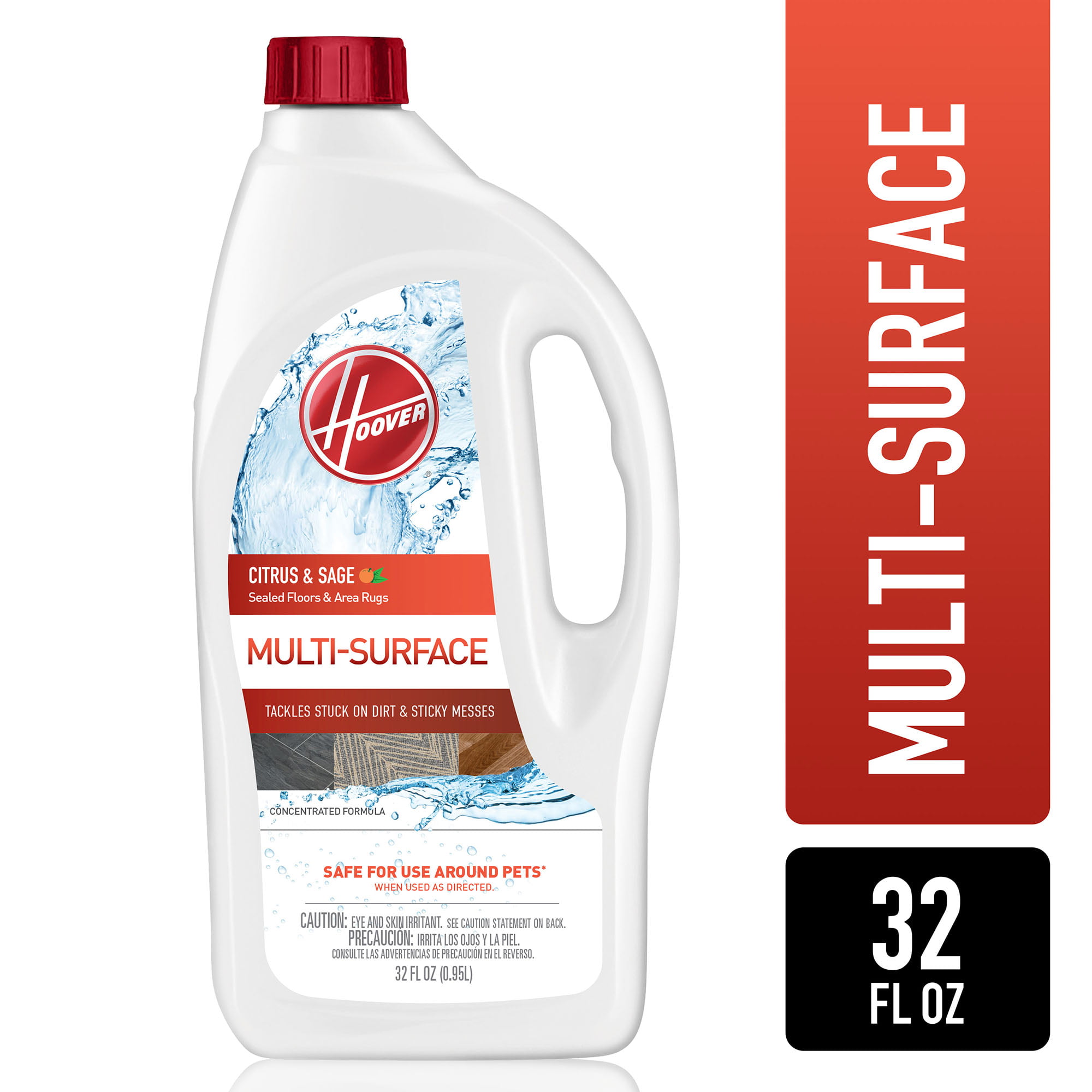 Hoover Multi Surface Cleaning Solution 32oz Ah30427 Walmart