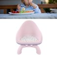 thumbnail image 1 of Asiento de Baño para bebé Asiento Elevador de Plástico Portátil para Niños Pequeños con 4 Ventosas Silla de Comedor de Viaje Fácil de Instalar Asiento de Bañera para ANGGREK  Otros, 1 of 8