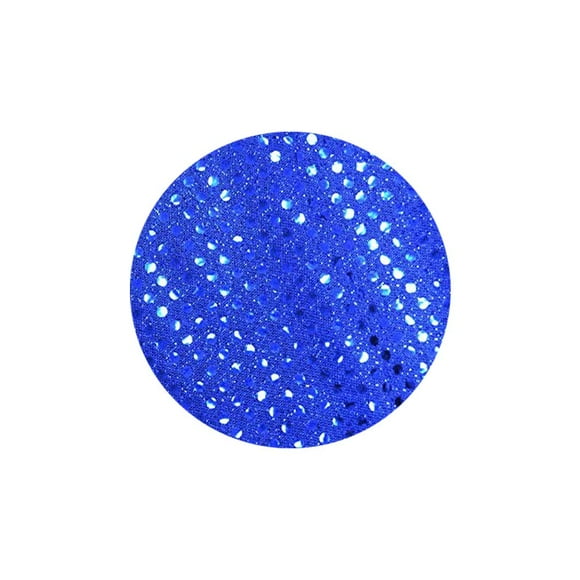 New Star Fabrics Small Dot Confetti Sequin Fabric by The Yard – 36 Inches Wide - Perfect for Costumes, Crafts, Apparel, and Decor (Royal Blue)