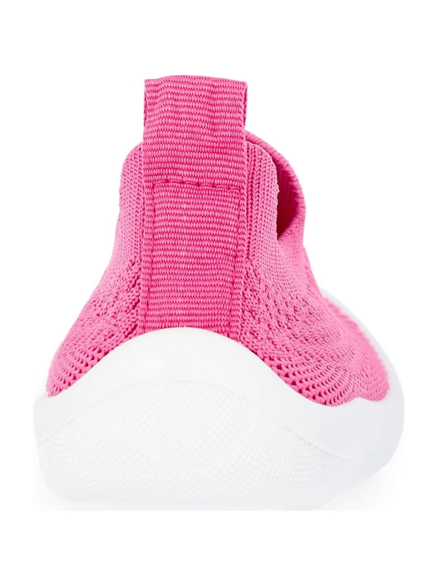 Wonder Nation Baby Girls Knit Sneakers