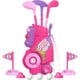 thumbnail image 1 of Set de golf Liberty para niños pequeños de 1 a 5 años con carrito de golf y 6 pelotas, 1 of 6