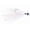 White, variant on VMC Moon Tail Jig 1/4 Spot Tail Shiner