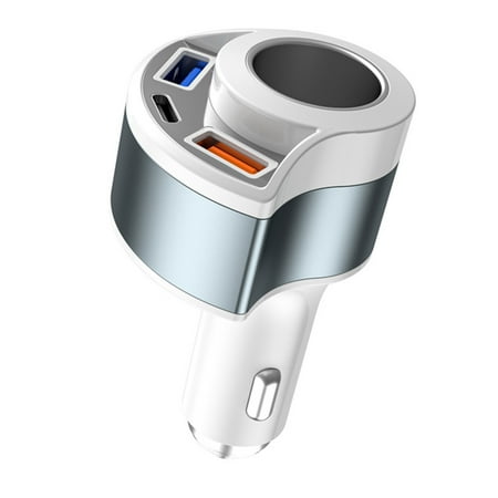 Car Charger with Dual PD 30W & 25W Fast Charging - Multiple Protection for All Vehicles Perfect for GPS Dashcam and More