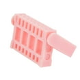 thumbnail image 2 of Minnieouse Soporte para brocas para uñas, soporte para exhibición de uñas, soporte para cabezal de molienda, caja de almacenamiento portátil, soporte Juegos de manicura Rosado Minnieouse CE014686-06, 2 of 6