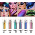 thumbnail image 4 of Liquid Eyeshadow Sparkling Metallic Eyeshadow Liquid Eye Shadow Glitter High Pigment Eyeshadow Eye Makeup, 4 of 8