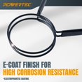 thumbnail image 3 of POWERTEC 4 Inch Double Loop Hose Clamps for Dust Collection Hose and Dryer Vent Hose, Quick Release Spring Clamps for Dust Collector and Dust Collect, 3 of 7