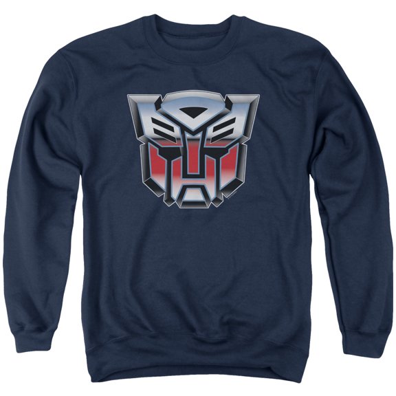 Transformers - Autobot Airbrush Logo - Crewneck Sweatshirt - Large