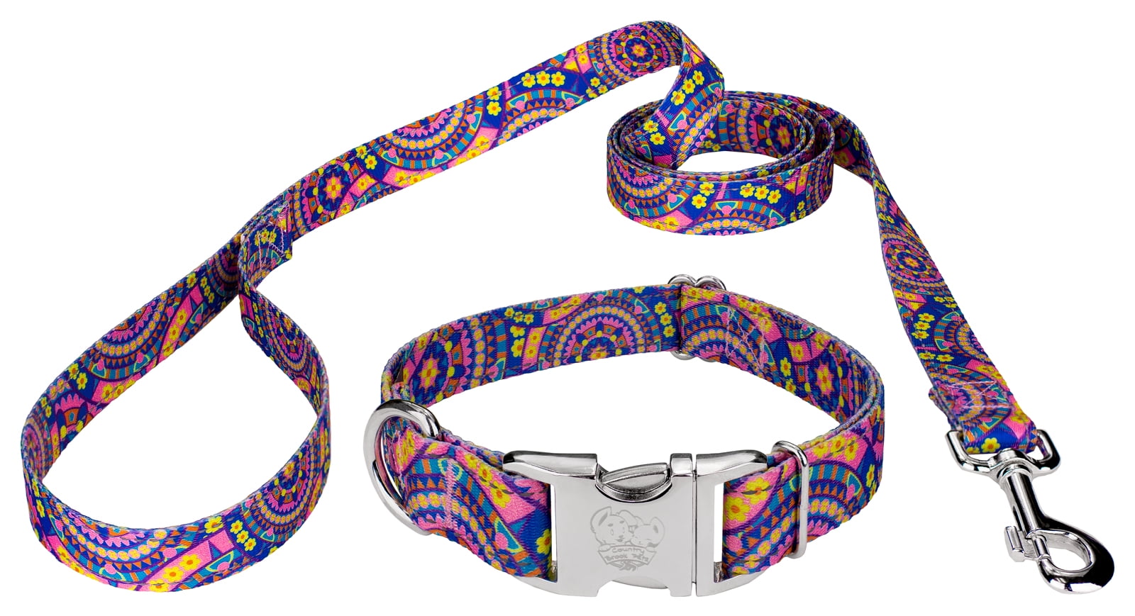 reflective dog collars and leashes