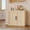 Wood color-2 Wooden doors, variant on TEQIN 70.9" Buffet Cabinet With Storage,Modern Kitchen Sideboard With 4 Doors & Adjustable Shelves,Wood Coffee Bar Cabinet Console Table For Dining Room, Living Room, Entryway