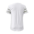 thumbnail image 3 of SNKSDGM Girls Shirts for Girls 12 Years Old Summer Clothes for Teen Girls 16-18 Kids Toddler Baby Girls Spring Summer Lace Solid Short Sleeve Loose Casual Tee Shirt 11-12 Years, 3 of 3