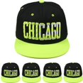 thumbnail image 1 of Casquette Snapback Chicago - Étui de 72, 1 of 1