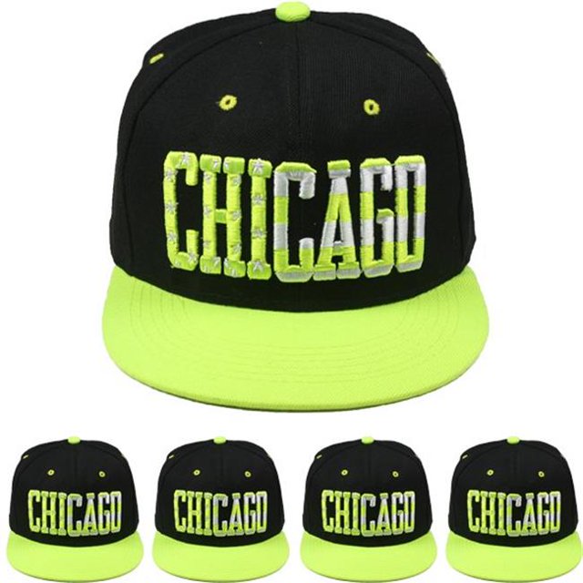Casquette Snapback Chicago - Étui de 72